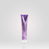 Tube violet de Crème Colorante sans Ammoniaque 100ml, réputée pour son excellent rapport qualité/prix, debout sur fond gris clair—un produit de coiffure professionnel abordable. Dahlia Color Professionnel