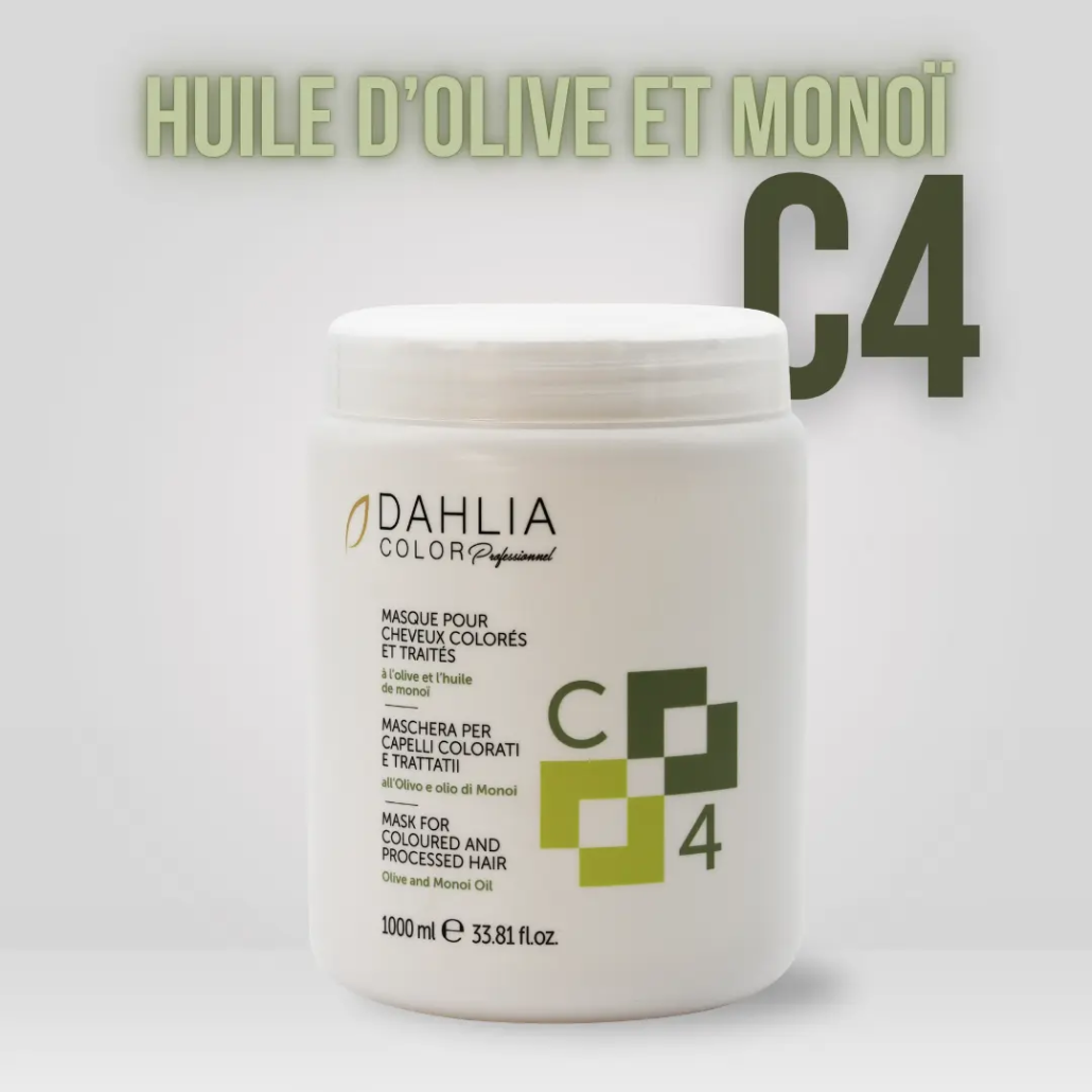 Masque Olive et Monoï C4