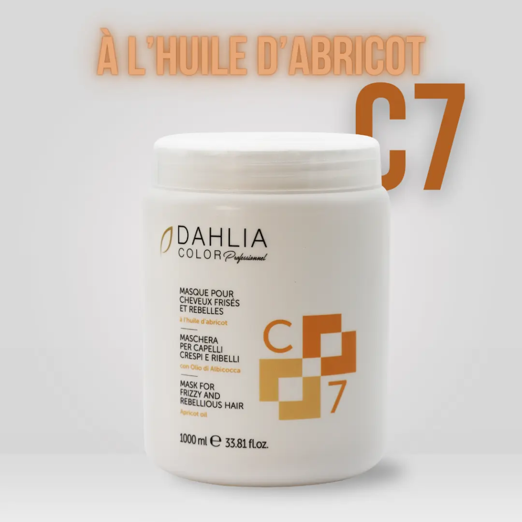 Masque à l'Huile d'Abricot C7