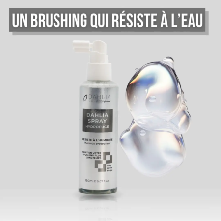 un brushing qui résiste à l’eau
